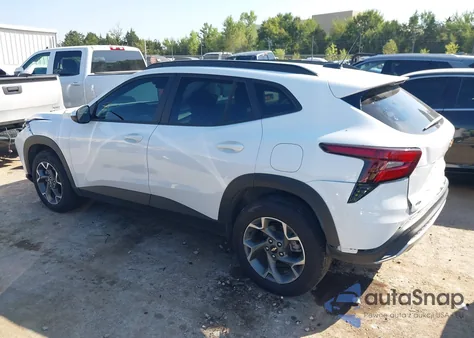 2025 Chevrolet Trax Fwd Lt из США, поврежденный, VIN KL77LHEP4SC146359